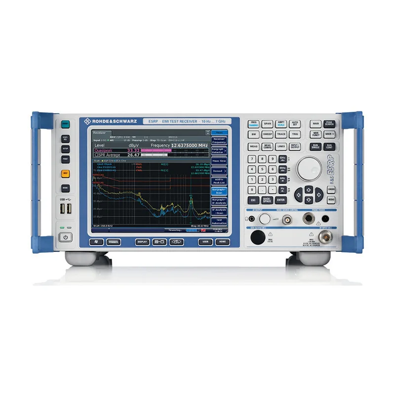 Rohde & Schwarz ESRP3 EMI for Receiver 9kHz to 36GHz 447x177x470mm