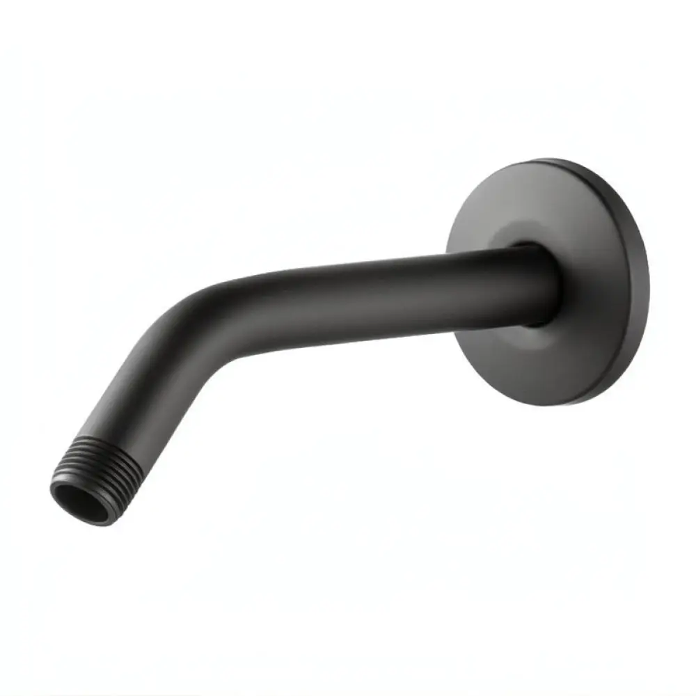 Modern 6 Inch Shower Extension Arm Stainless Steel Ceiling Mounted Pipe Connector For Rain Shower Head Plumbing Parts