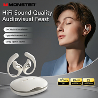 Choice Monster GT27 Wireless Bluetooth 6.0 Headphones ENC Noise Cancelling Earbuds Ultra Long Battery Life Sport Headset for Mic