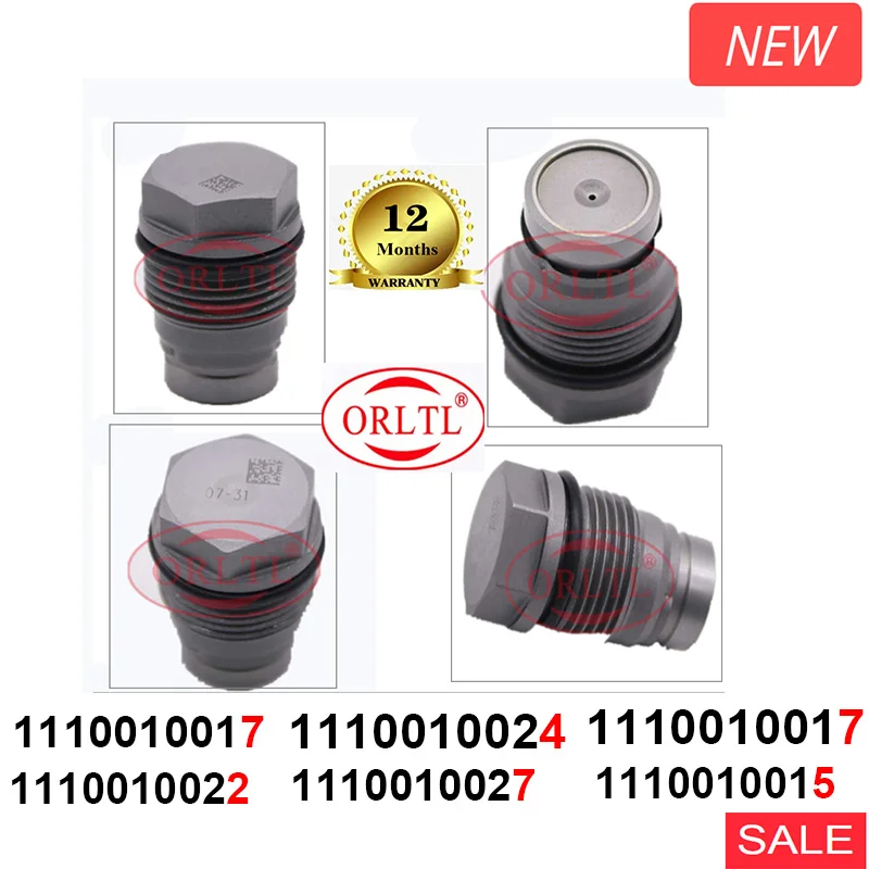 ORLTL 1110010022 1110010027 1110010015 110010017 1110010024 for NEw Common Rail Fuel Pressure Relief Valve