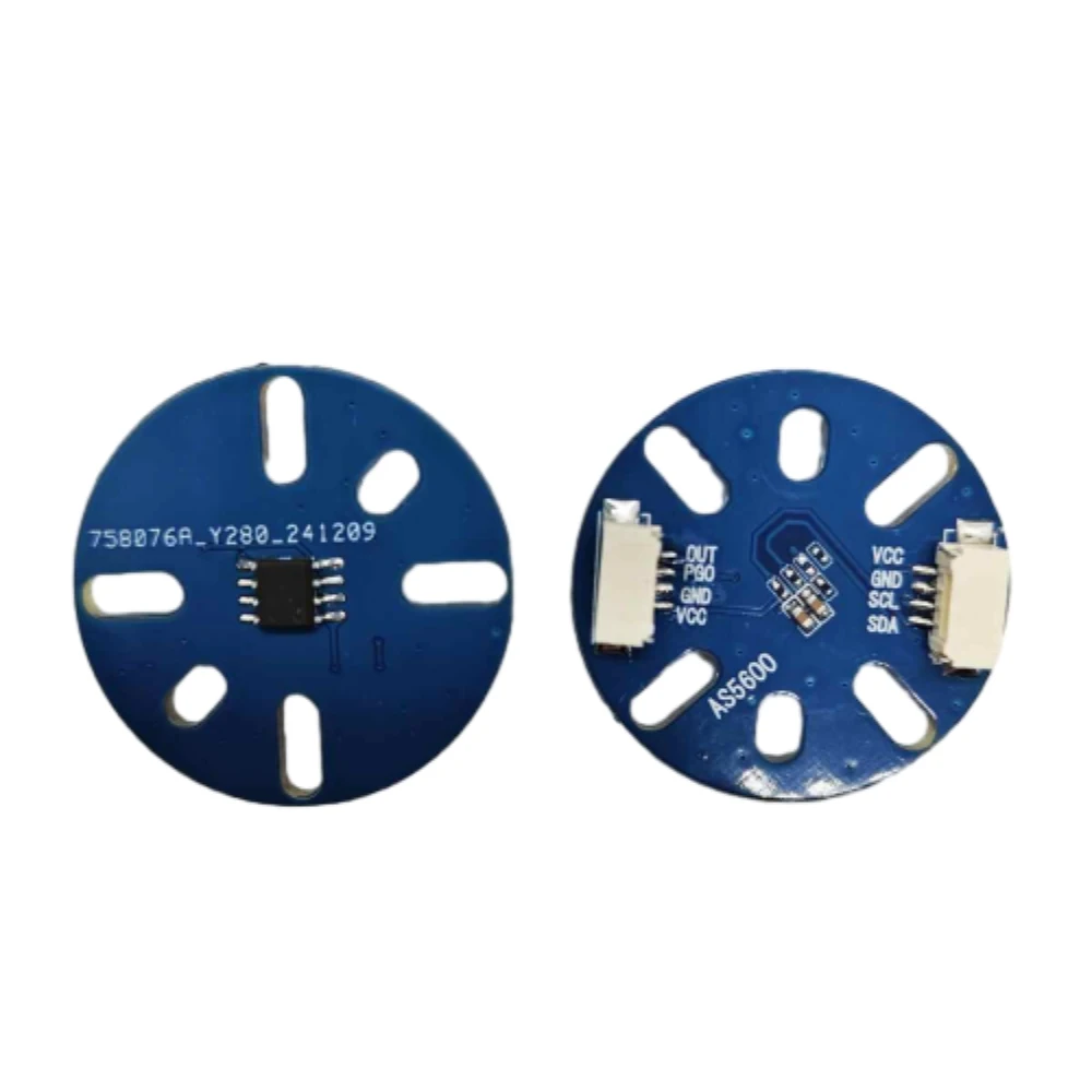 

12bit AS5600 Encoder Module Magnetic High Precision I2C Measuring Angle Speed FOC with Line Magnet 2.5MM/3MM Copper Column