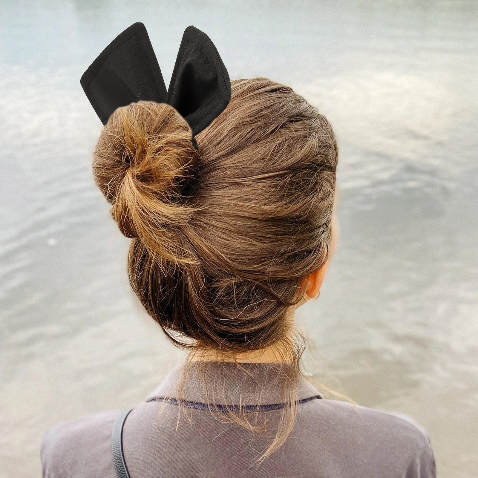 

4Pcs Stylish Hair Bun Maker Tools For Women Easy To Use Smooth Hair Accessories