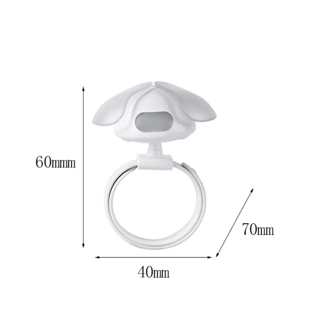 Mini lampe de poignet en forme de luciole pour enfants, réglable, aste, lumière douce, portable, extérieur, Leicdocument, bande, torche