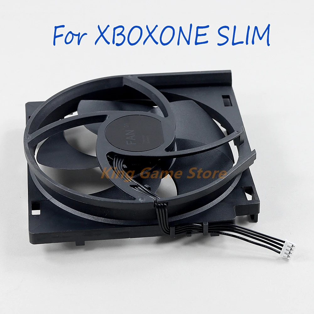 1 قطعة/الوحدة مروحة تبريد داخلية بديلة عالية الجودة لوحدة تحكم ألعاب Xbox one S Slim