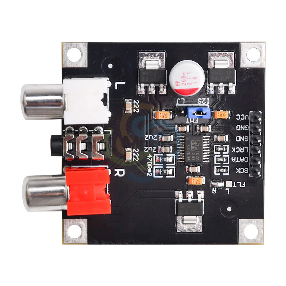 PCM5102 PCM5102A DAC Decoder Board I2S Input 32Bit 384K for Red Core Player