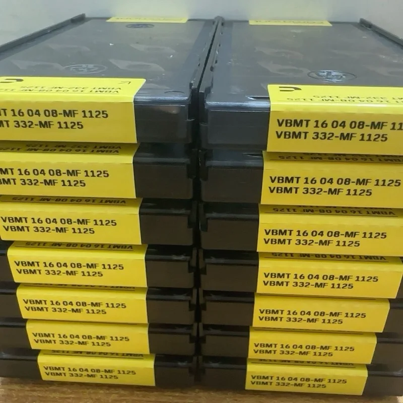 

Hard alloy cutting blades VBMT160408-MF 1125
