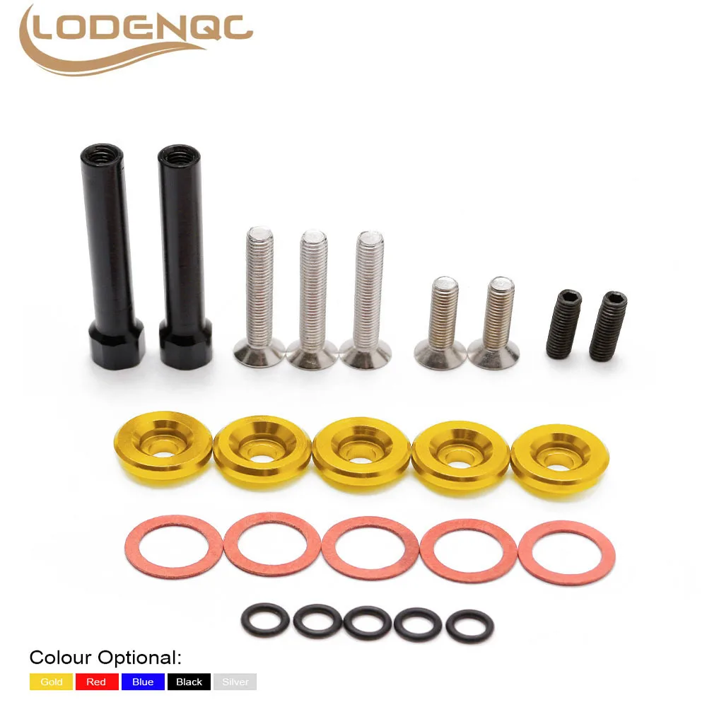 Racing Car Valve Cover Washers Kit For Honda D-Series Engine 1992-2000 No Logo LC101328