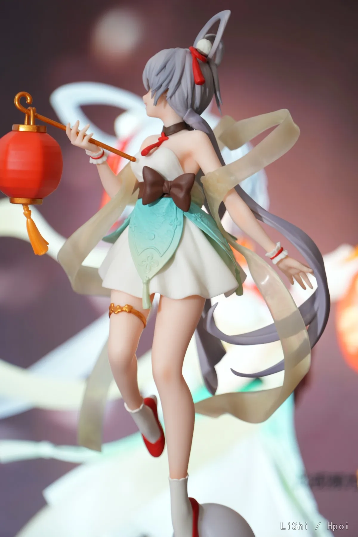 

【Original】Qingcang Studio Luo Tianyi The Colorful Dress Is The Moon Ver. Beautiful Model Figure Toys