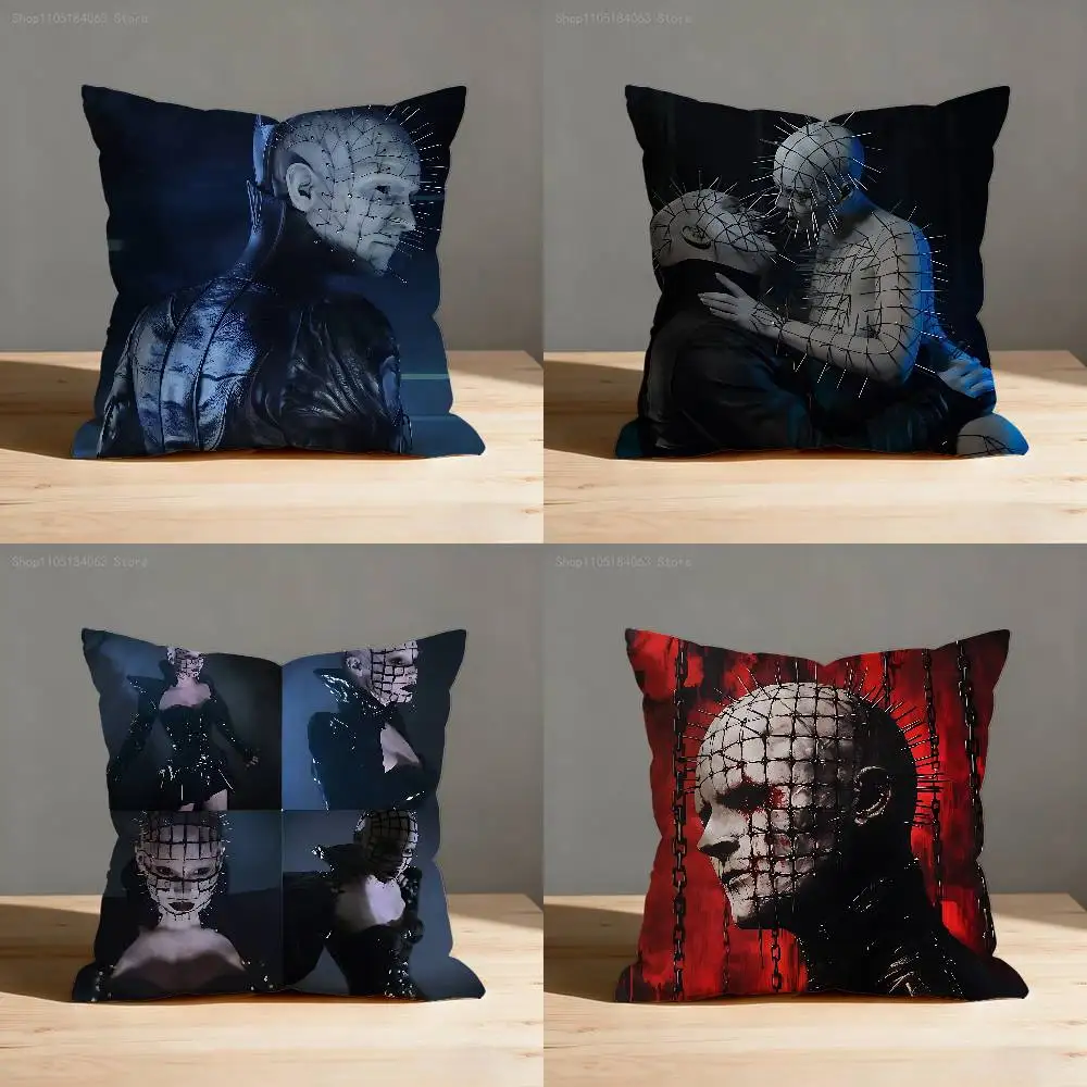 

H-Hellraiser Pillow Case For Sofa Decor Car Office Room Printing Cushion Cover Decorations and Protector