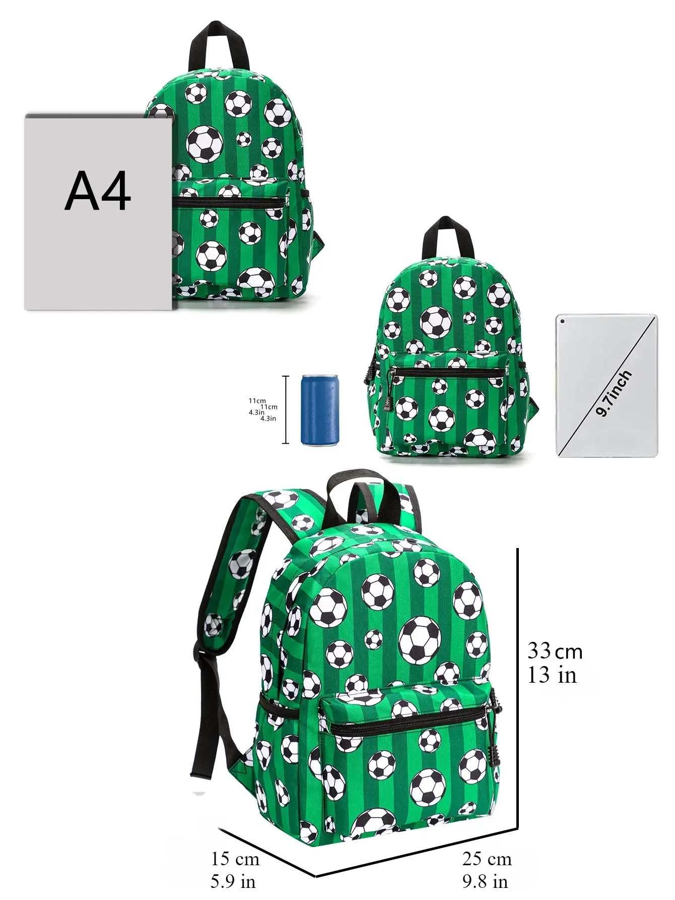 Sac à dos décontracté pour enfants, sac d'école dinosaure, sac à dos de voyage, dessin animé, cartable pour garçons et filles, sac à livres pour étudiants, sac de jour pour enfants