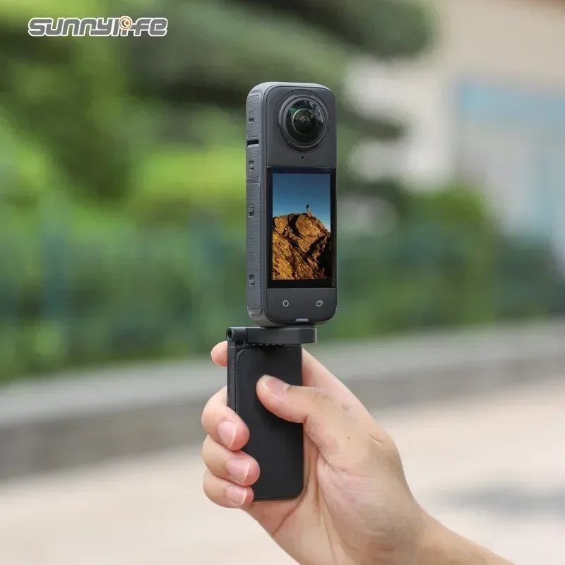 มัลติฟังก์ชั่น Magnetic Mount โต๊ะฐานยึด Quick Handle ปรับมุมอุปกรณ์เสริมสําหรับ Insta360 X4