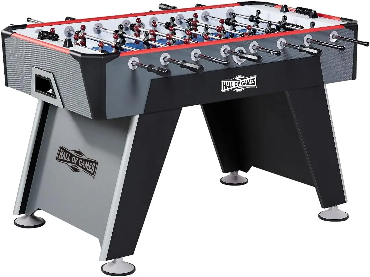 Foosball Tables Multiple Styles, Soccer with Durable & Stylish Designs with Tabletop Sports Soccer Balls