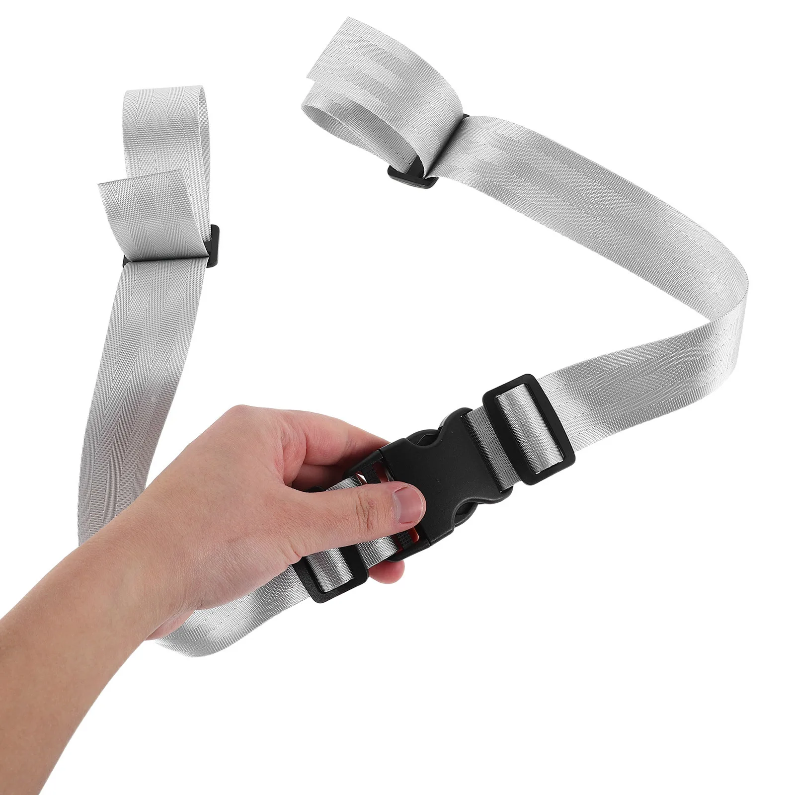 Cinghie di sicurezza per seggiolone da 3 pezzi Imbracatura regolabile universale per seggiolino per passeggino portatile da viaggio per neonati