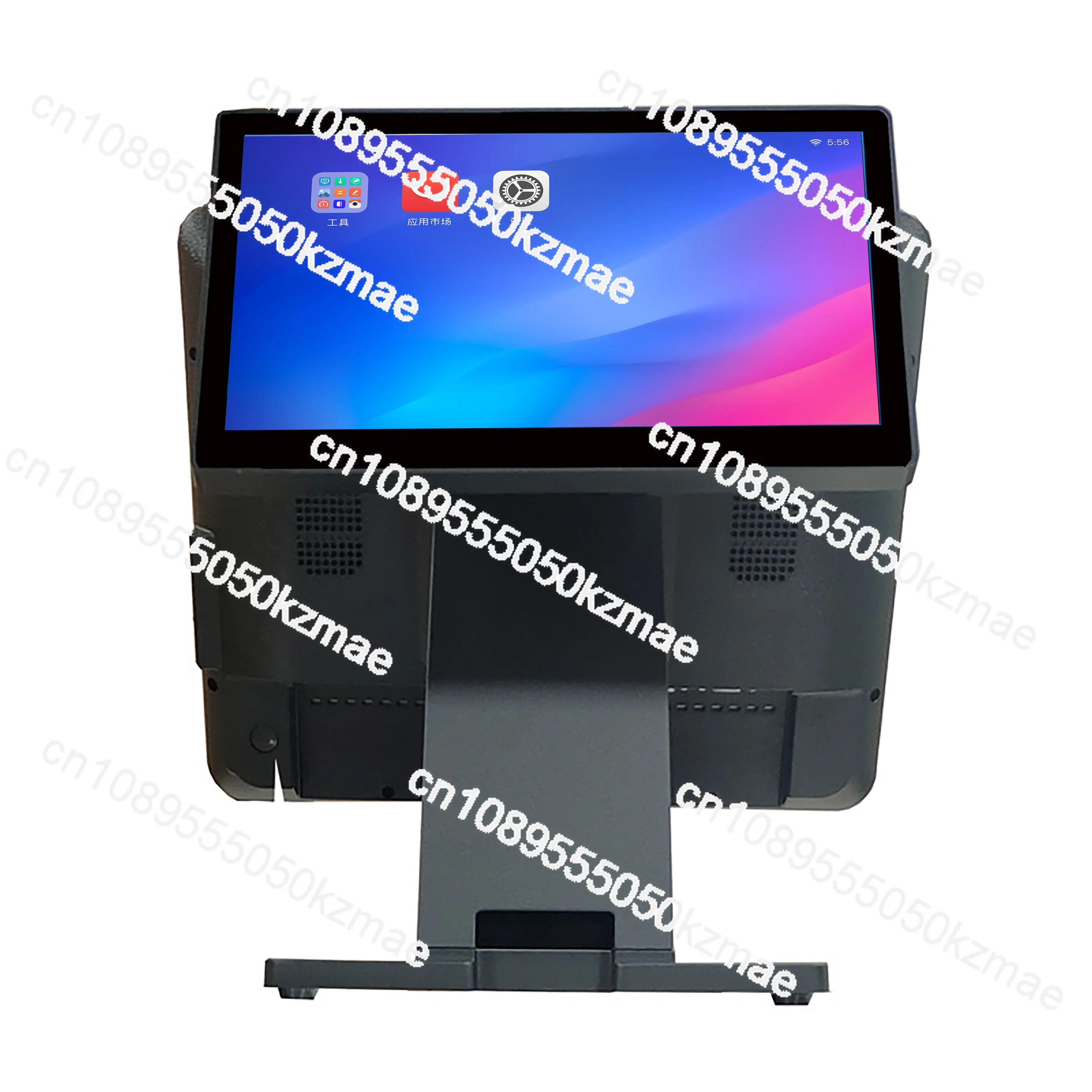 

Android 15.6-inch Smart Terminal, Standard/custom Production POS Cash Register Hardware - Checkout Counters POS System--DY