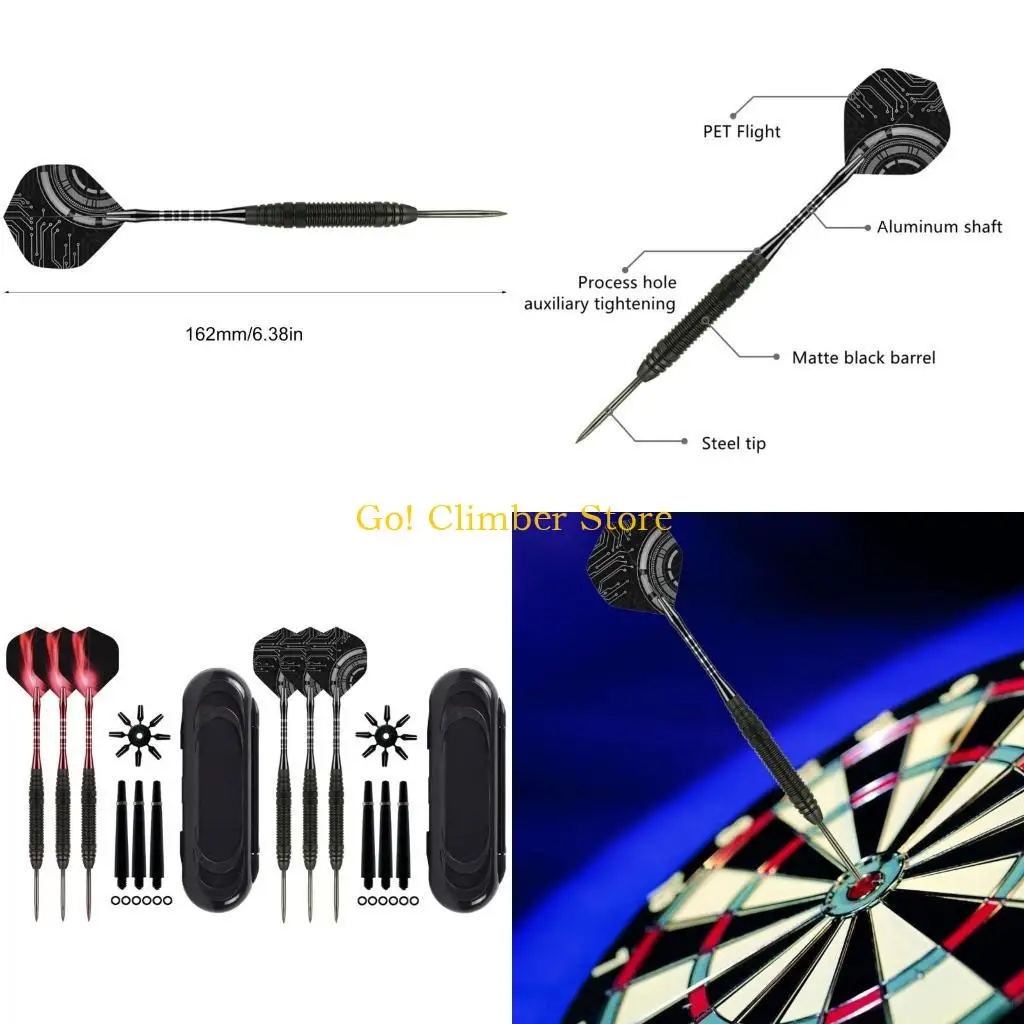 

Q84C 1 SET Металлические стальные наконечники с помощью алюминиевых валов.