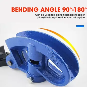 Manual pipe bender/tube bending machine greenhouse manual multi-function pipe bender galvanized iron pipe steel pipe