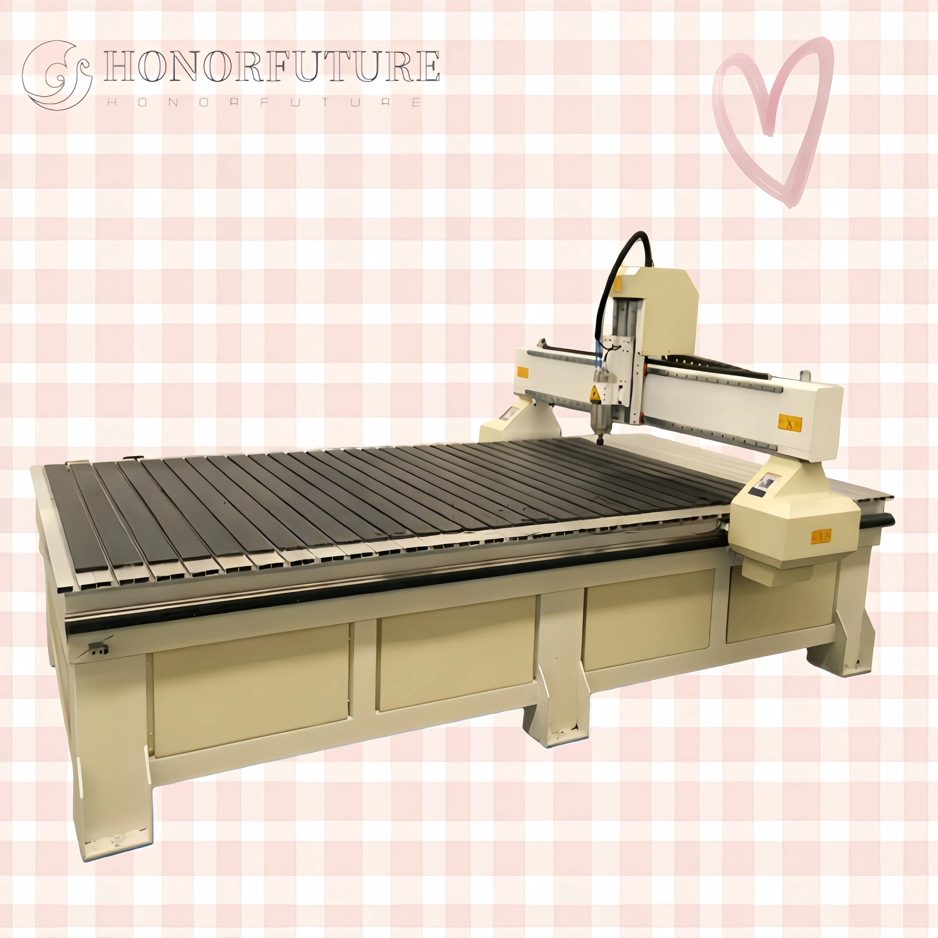 

Высокоточный 3/4 оси 1325 1530 2030 2040 3D фрезерный станок с ЧПУ для резьбы по дереву, металлу, мебели, камня, двери, инструменты, распродажа