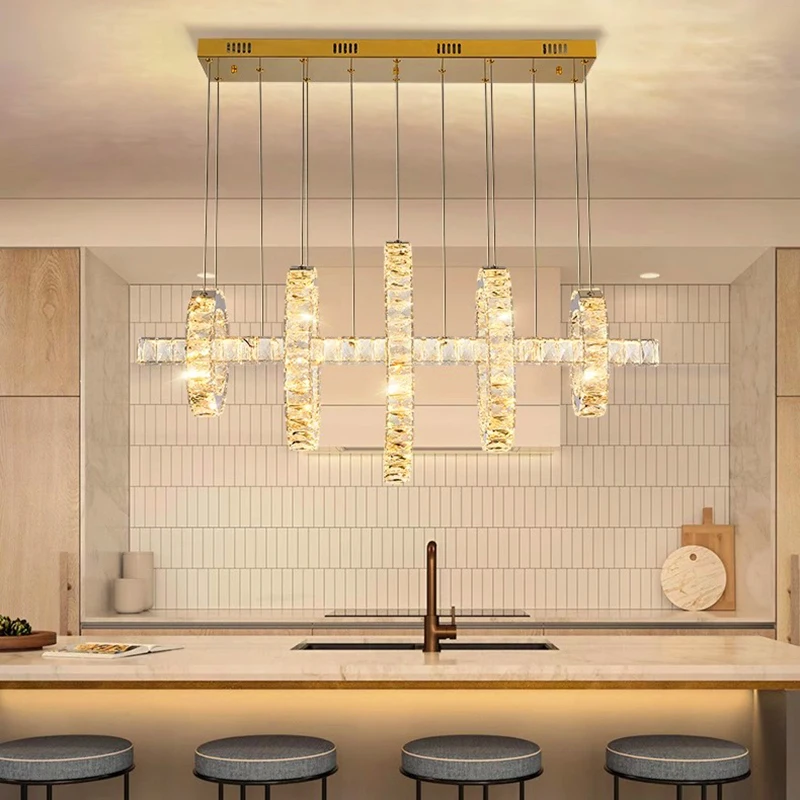 Modern dining room lamparas decoracion hogar moderno smart Pendant lights decoration salon Chandeliers for dining room