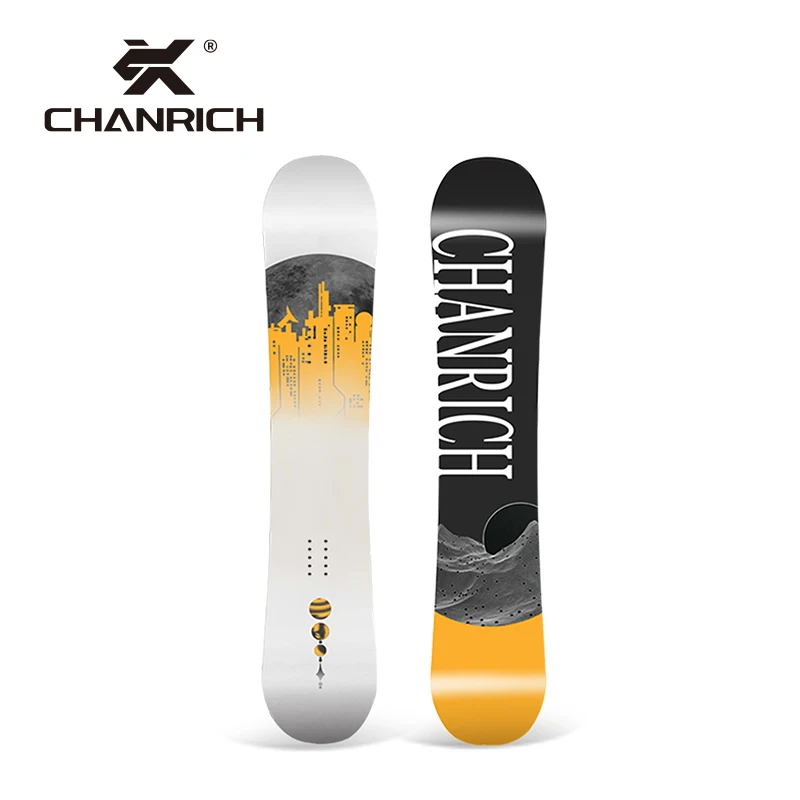 Professionelles Snowboard im Herbst und Winter, Outdoor-Snowboards zum Wandern, Damen-Snowboarden, verwenden Sie Skis mit buntem Design für Erwachsene