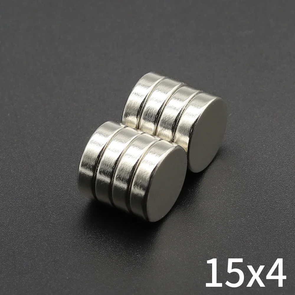

15X4MM N35 Super Powerful Neodymium Magnet with holes Round Magnets NdfeB Strong Permanent Magnetic imanes Refrigerator Magnets