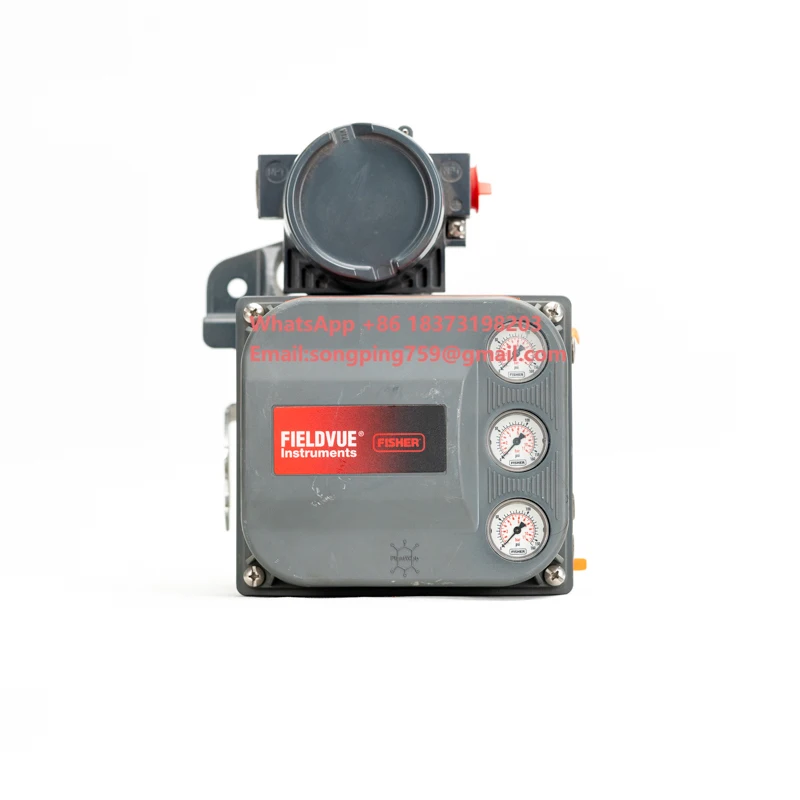 

100% новый и оригинальный пневматический позиционер Emerson Germany DVC 6010/6020/6030/6200, цифровой контроллер