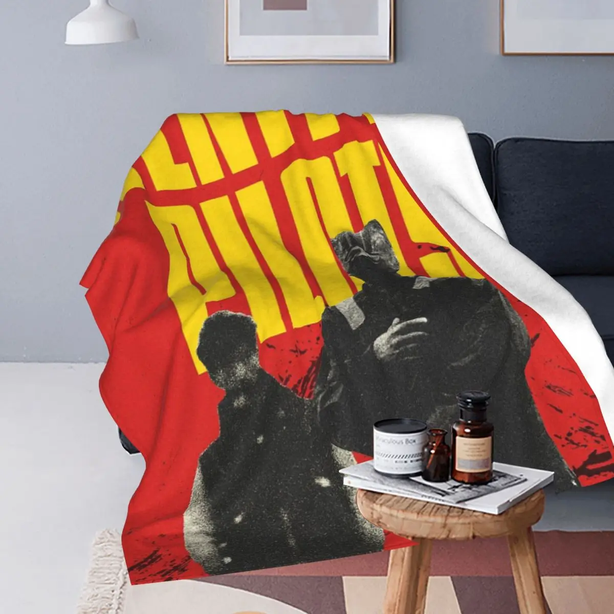 T-Twenty One P-Pilots Blankets Flannel Throw Blanket Portable Throw Blankets for Couch Bedding Travel Throws Bedspread Quilt