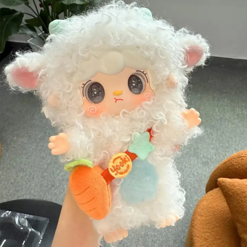 In Stock Genuine Limited Elevator Yooki - Baa Baa Sheep Series Cute Vinyl Doll Pendant Collection Decoration Toy Birthday Gift