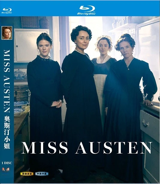 Miss Austen (2025) 1-Disc All Region New Box Set