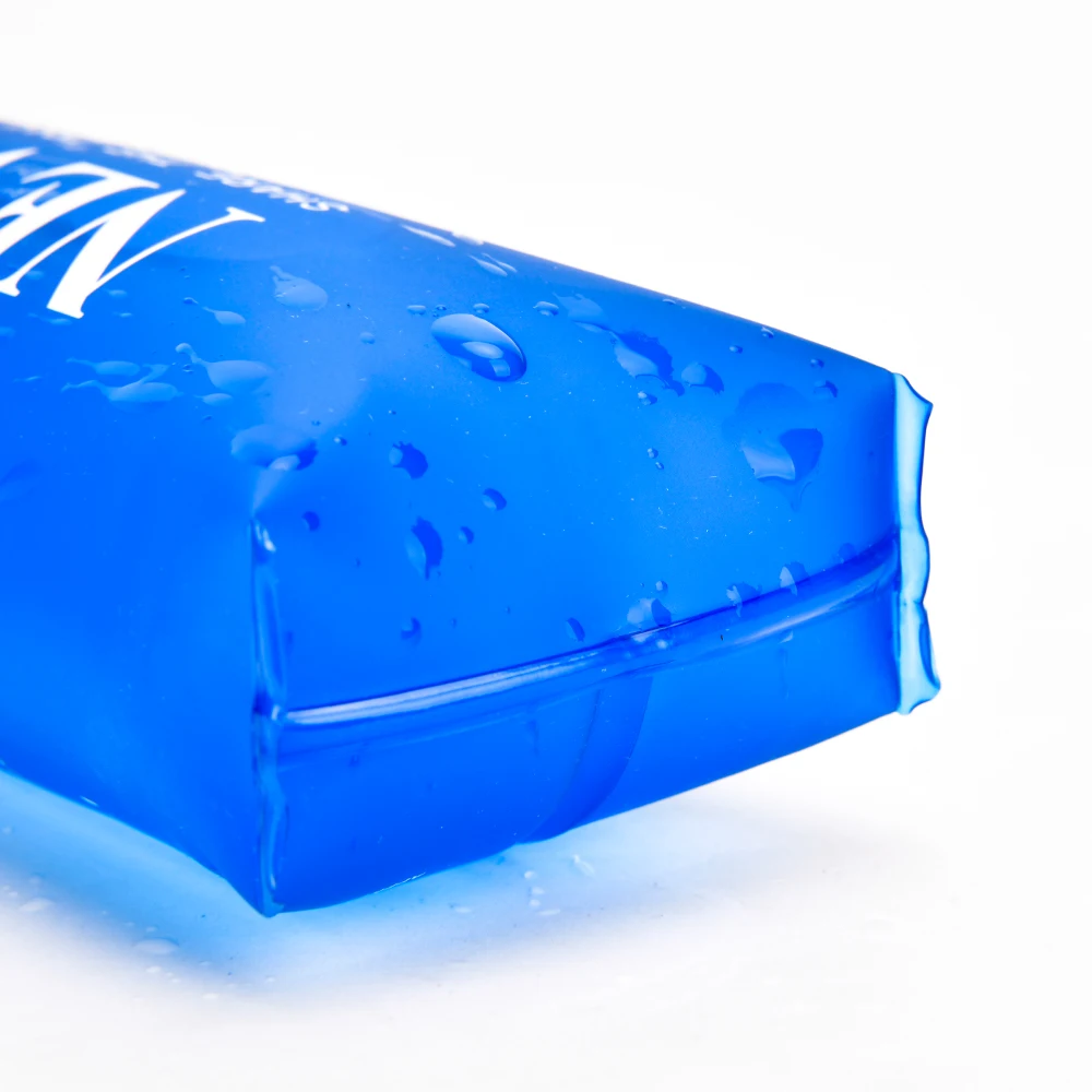750 ml Wasserflasche, TPU, faltbar, weiche Flasche, Sport-Wasserflasche, Wasserbeutel, faltbare Wasserflasche, Laufen, Camping, Wandern – Detail 15