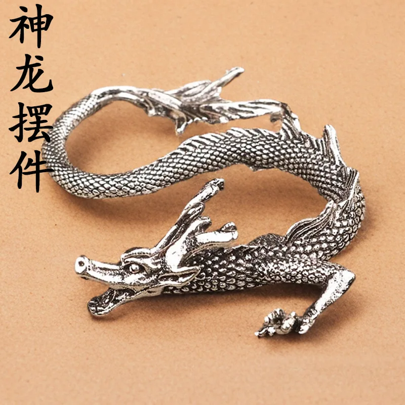 Handle Metal Living Room Office Bookcase Table Decorations Personality Trendy Dragon Decoration