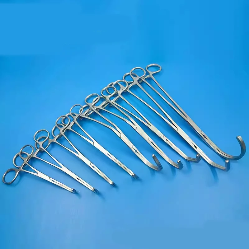 Pince artérielle non traumatique, pince d'occlusion artérielle non invasive pour utilisation en chirurgie cardiovasculaire, pince hémostatique veineuse