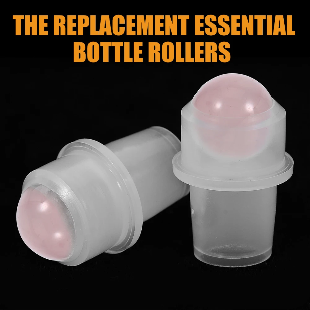

6pcs Essential Oil Bottle Roller Balls Replacement Accessories Compact Refillable Perfume Essence Oils Smooth Skin-Safe