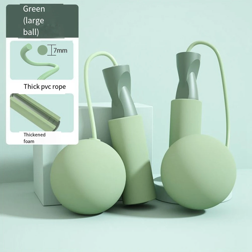 

ABVH-беспроводная скакалка для фитнеса, детская скакалка, беспроводной утяжеленный мяч, утяжеленная скакалка