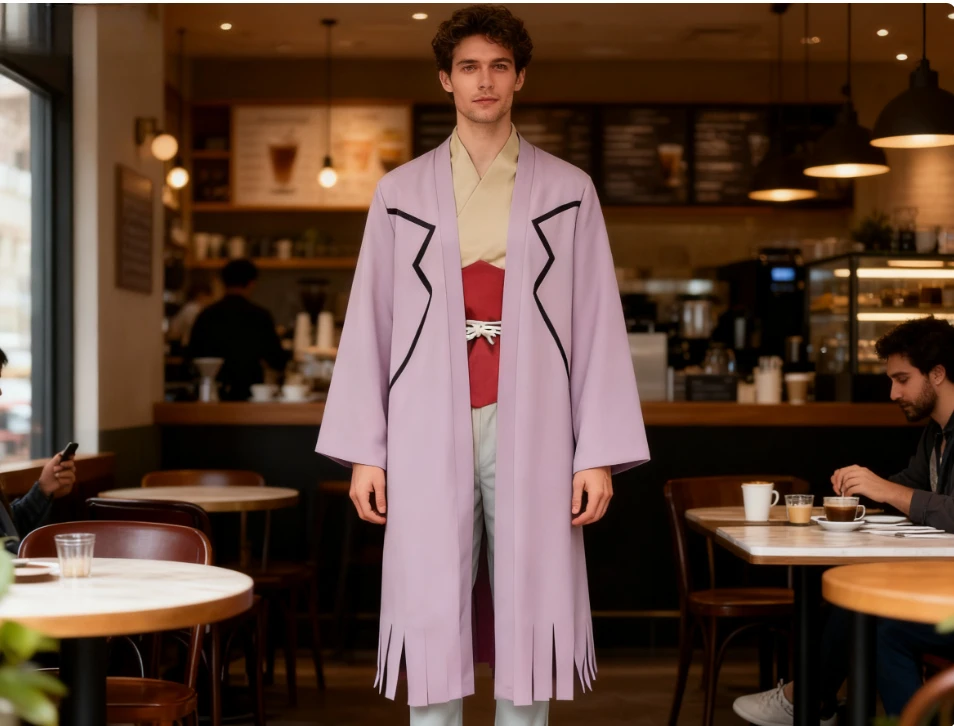 

Animation Cosplay Dr. Stone Cos Asagiri Gen & Kohaku Shishio Tsukasa Costume Asagirigen & Kohaku Full-set Role-playing Costume