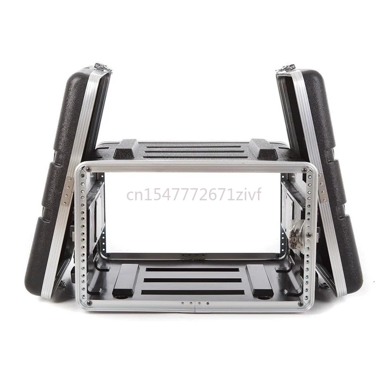 19 Inches Depth ABS Rack Case 4U 6U 8U 10U 12U With Handles and Wheels
