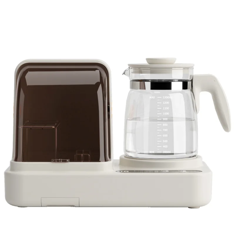 constant temperature kettle, bottle disinfection and drying, three-in-one milk conditioner, special feeding table for babies