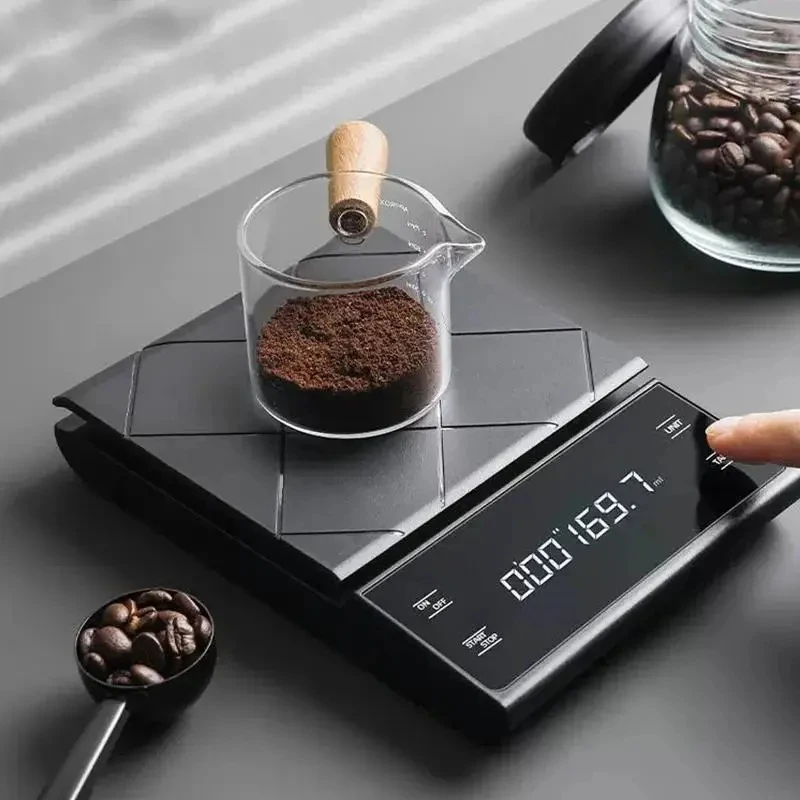 1pc Digital Food Scale with Timer for Precise Baking and Cooking- Kitchen Gadgets Accessories for Home Chefs