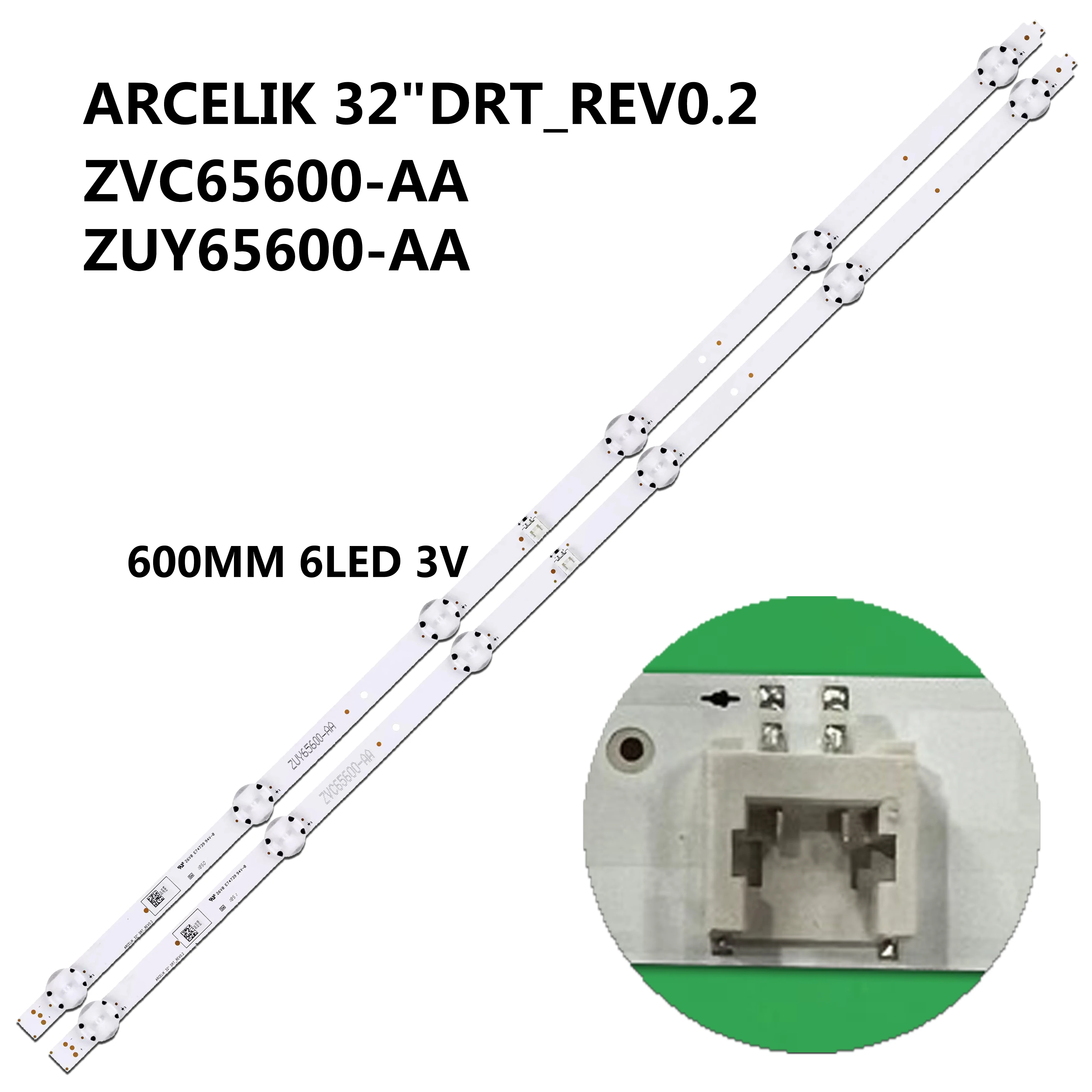 جديد LED ARCELIK 32 "DRT_REV0.2 ZVC65600-AA لـ 32GFB7729 32VLE5900BG 32GFB7788 32VLE6830BP 32GFW6728 32 VLE 6730 BP 32VLE5730BN #1