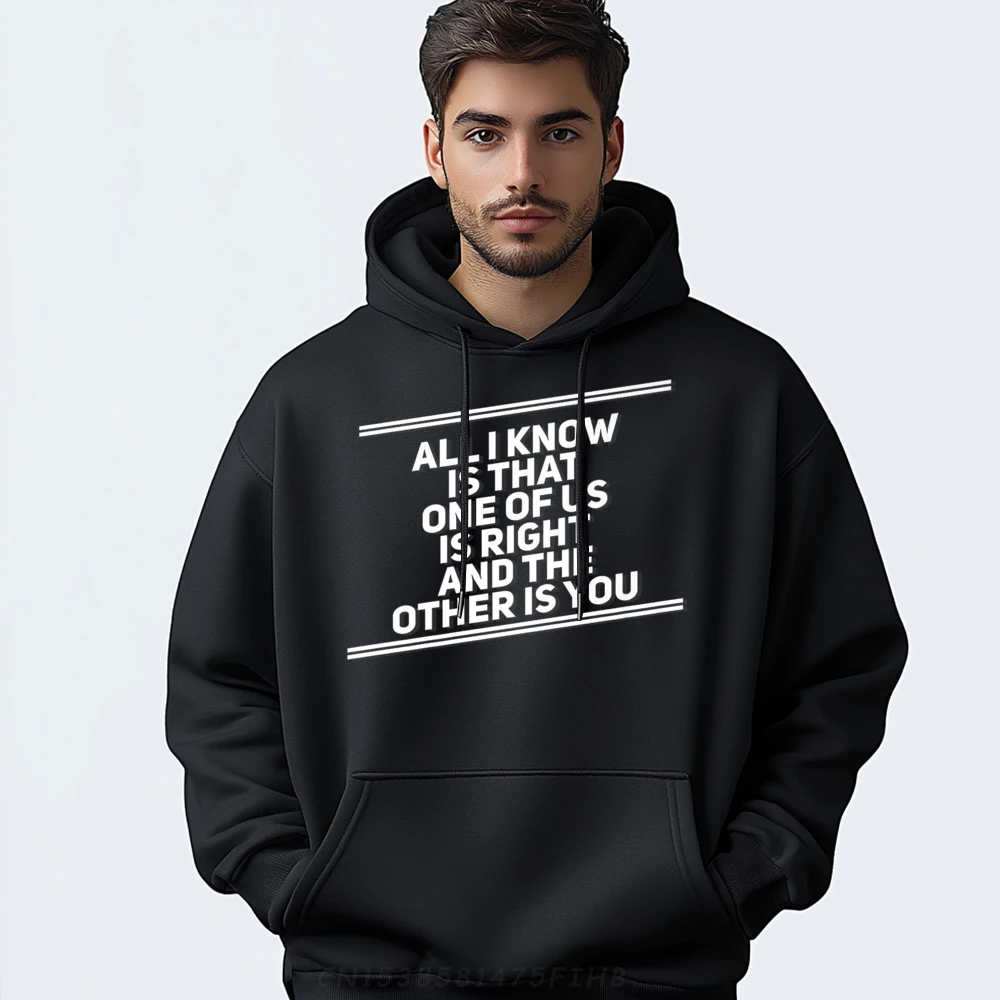 

Cool All I Know Is That O Neck Hoodies Streetwear Long Sleeve Sweatshirt Gift Idea Funky Printed Hoodies Oversized Clothes