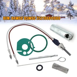 12V/24V Heater Parts Glow Plug Ceramic Pin+ Gaskets+Strainer+ Wrench 252106011000 For Eberspacher Hydronic D4WSC D5WSC