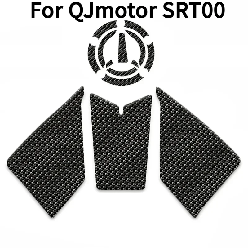 

For QJmotor SRT00 2023 SRT 700 Motorcycle Accessories Sticker Decal Gas Scratch Resistant Fuel Tank Pad Protector Case