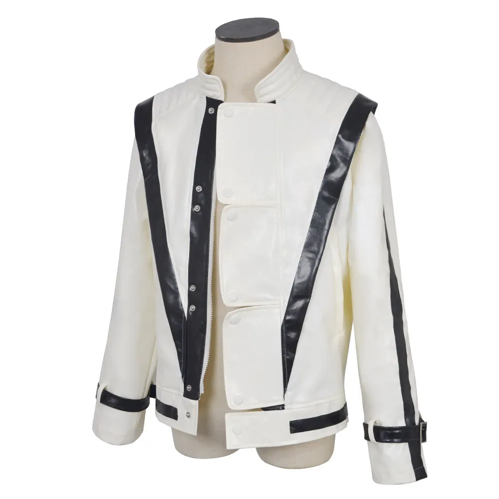 Michael Jackson cosplay red thriller jacket cosplay cosplay cosplay costume Halloween stage costume