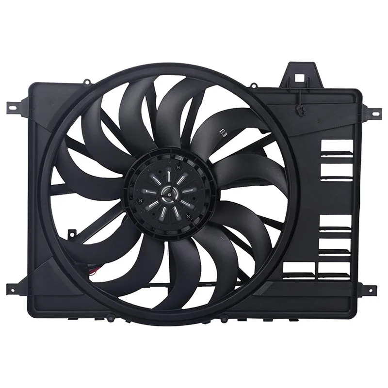 Radiator Cooling Fan LR099669 LR072085 J9C6723 For Land Rover Discovery 5 2018 Onwards 3.0T Engine Cooling Radiator Fan Assembly