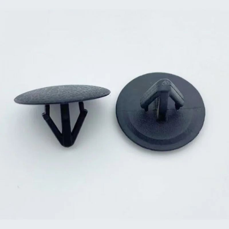 10-50Pcs 81126-37010 Nylon Hood Insulation Retainer Clips Fastener Rivet For Hyundai Kia Auto Replacement Accessories