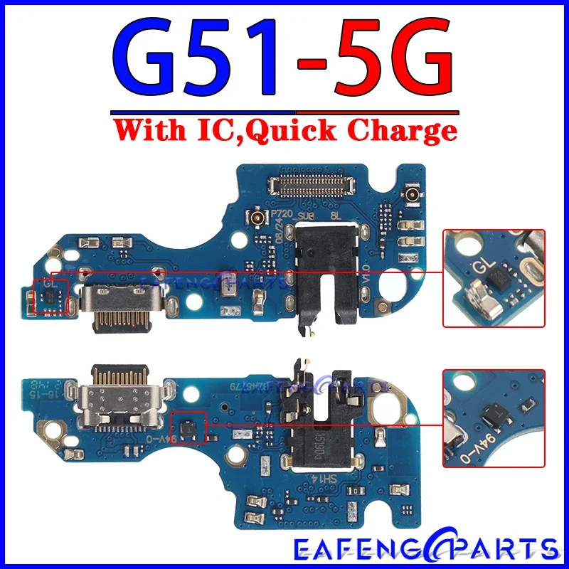 Usb Dock Charger Connector Ports for Motorola Moto G31 G41 G51 G71S G22 G32 G42 G52 G62 G72 G82 5G Charging Board Module Flex