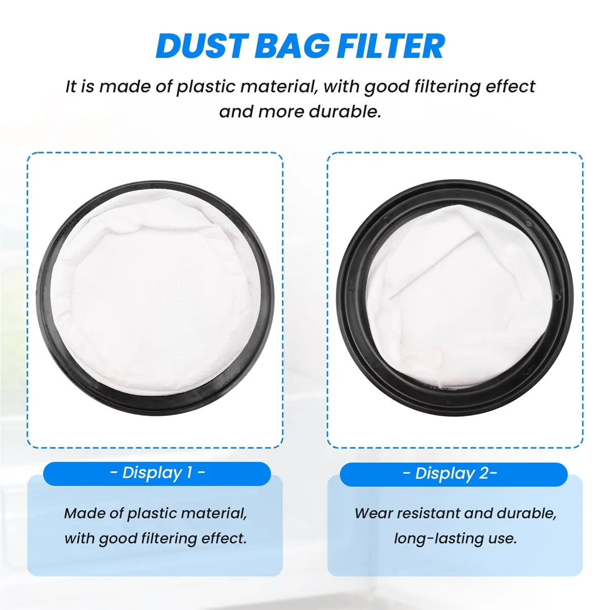 [Promotions]Dust Bag Filter for NT20/1 NT30/1 NT38/1 NT40/1 Vacuum Cleaner Household Cleaning Tools Hepa Filters