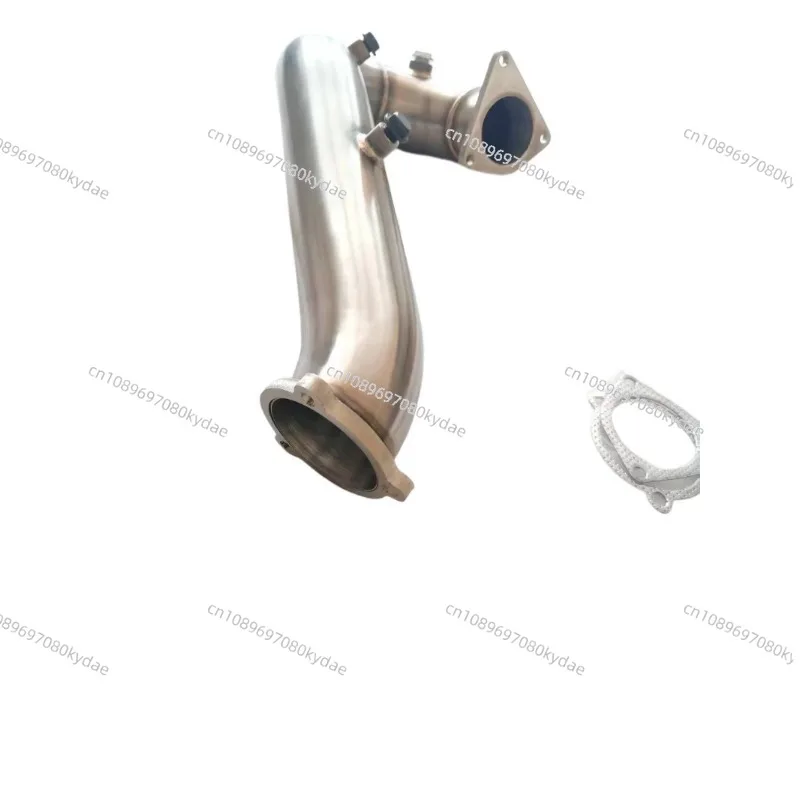 3.0TDI Exhaust Downpipe Fit A4 A5 2007-2013 Auto Exhaust System Replacement Part
