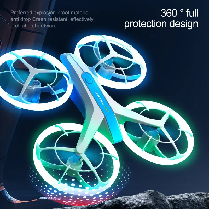 4DRC NEW V33 8K Mini Drone 4K profession HD Wide Angle Camera 360° protection WiFi FPV Drones Height Keep RC Quadcopter Gift Toy