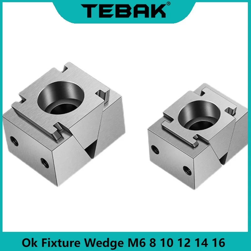 

Ok Fixture Wedge M6 8 10 12 14 16 Expansion Machine Tabletop Adjustable Side Fixed Clamp Sculpture Carving Tool Model Figures