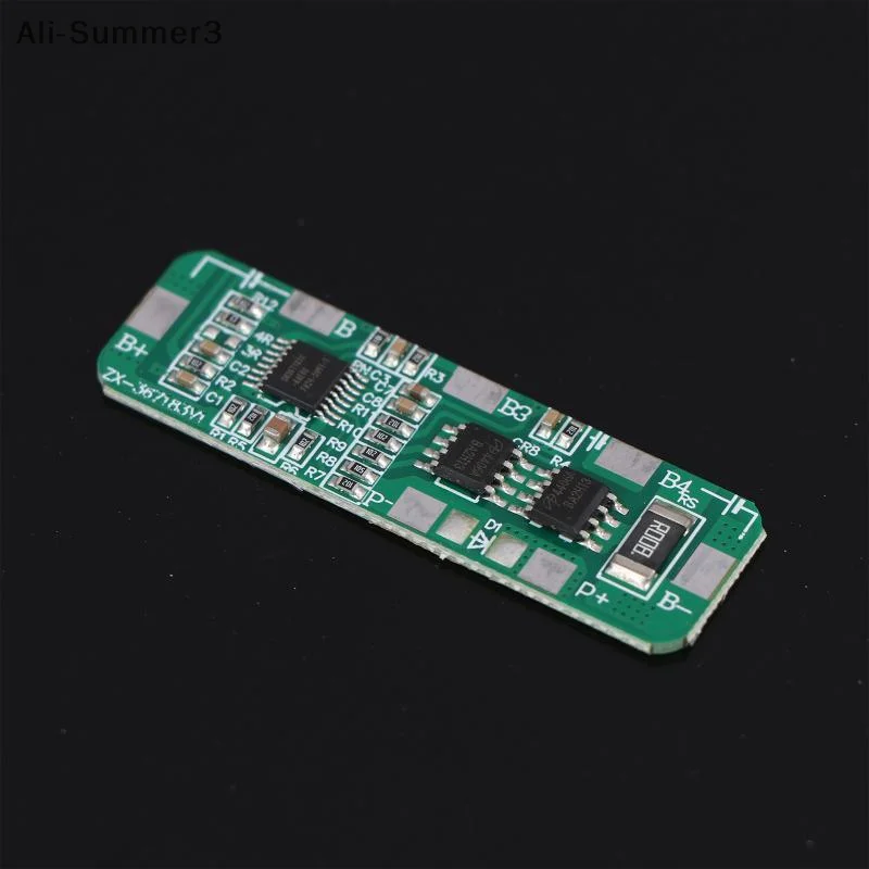 Scheda di protezione batteria al litio 4S 4A-5A Scheda di protezione batteria agli ioni di litio 18650 – Protezione da sovraccarico BMS PCB da 4,25-4,35 V a 2,5-3,0 V